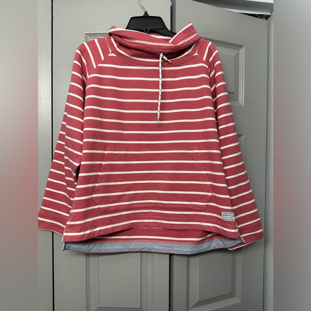 Orvis Striped Sweatshirt